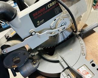 Sears Craftsman 3 hp chop saw