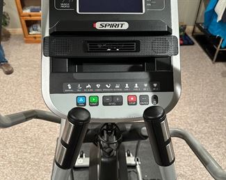 Spirit XE295 Elliptical ($1400). This item is available for pre-sale and is consigned for another client. It was purchased from McClain's and only used four times. Please call or email to set up an appointment to see!