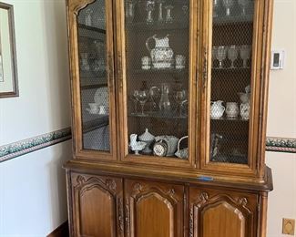 China Hutch and contents