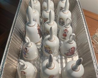 Hummel bell collection