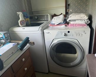 Washer and Dryer