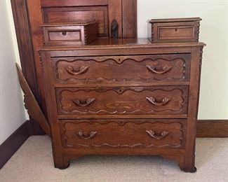 Antique dresser