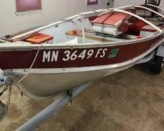 Boat

Year: 1990
Make/Model: Lund Fishing Boat. WC-16 DLX15
Length: 16 feet
Registration Number: 7732HV
