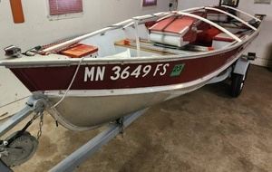 Boat

Year: 1990
Make/Model: Lund Fishing Boat. WC-16 DLX15
Length: 16 feet
Registration Number: 7732HV