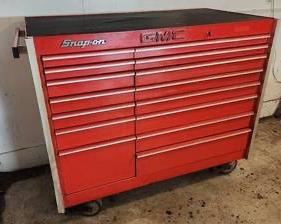 Snap-On Rolling Tool Chest with Keys