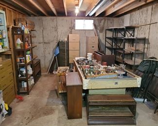 Basement items...