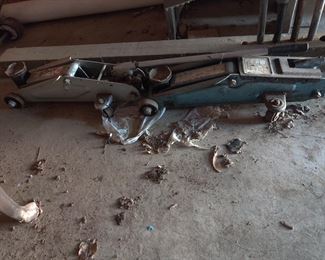 Pickers paradise in the garage...no reasonable offer denied on items within...