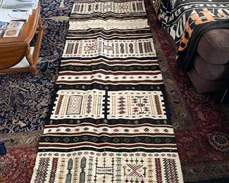 Vintage Long Woven rug