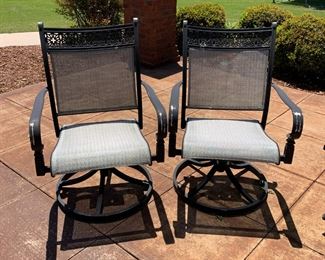 
#3	Aluminum Set of Bouncy Chairs 	 $150.00 			
