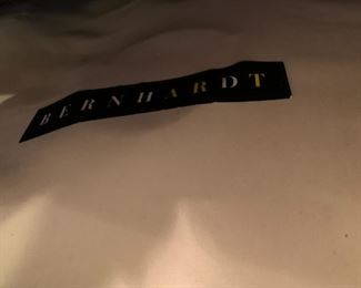 #18	Bernhardt Loveseat - 55"Wide - Loose Back Cushion	 $125.00 			
