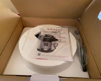 #27	Instant Pot Duo - new in box	 $40.00 			
