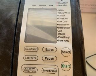 #29	Breadman Ultimate Plus	 $20.00 			
