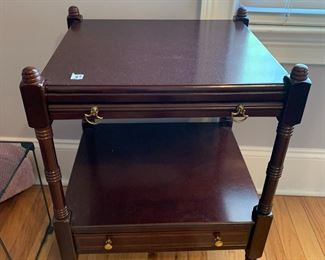 #37	Small side w/pull-out Shelf & 1 drawer - 17x15x24	 $25.00 			
