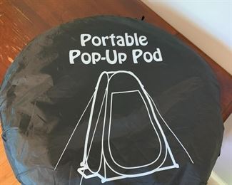 #38	Portable Pop-up Pod 	 $25.00 			

