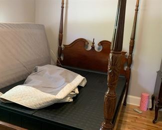 #39	Sumter Queen Rice Headboard/Footboard w/Platform Base for Boxsprings	 $175.00 			
