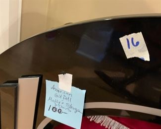 #16	American Girl Doll - Molly's Stage w/2 theatre Seats	 $100.00 			
