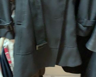 #51	New York and Co. Wool dress length coat size M	 $50.00 			
