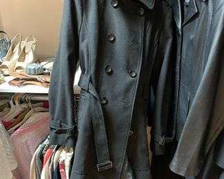 #51	New York and Co. Wool dress length coat size M	 $50.00 			

