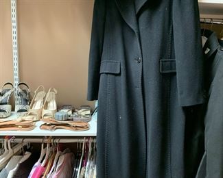 #52	Full length Marvin Richards Wool coat size:M	 $30.00 			
