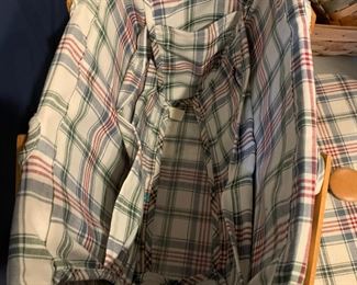 #75	Longaberger Sewing basket 16x9x12h w/ pocketed liner	 $40.00 			
