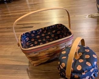 #83	Longaberger Halloween set (2 pc)	 $35.00 			
