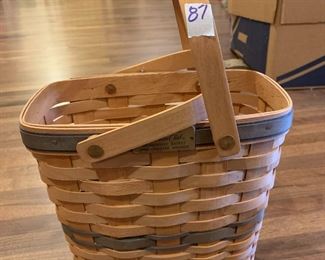 #87	Membership basket	 $20.00 			
