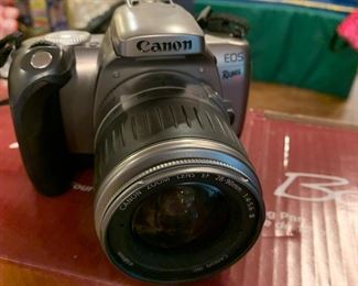 #91	Cannon EOS Rebel T2 digital camera	 $25.00 			
