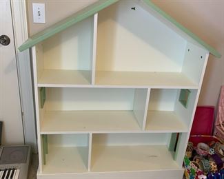 #97	45x12x50"h doll house	 $75.00 			
