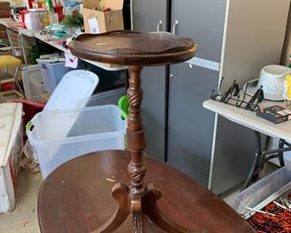 #107	Fern stand AS IS 	 $20.00 			
