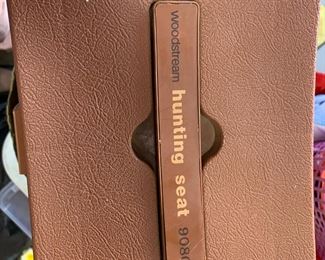 #113	hunting seat by wood stream	 $20.00 			
