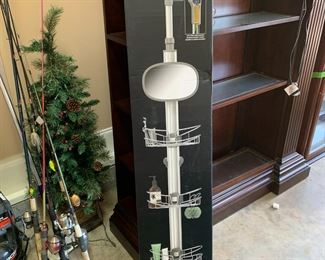 #114	Artika shower caddy in box 	 $24.00 			
