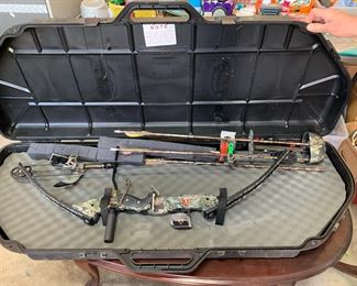 #116	PSC Archery Bow w/case	 $100.00 			
