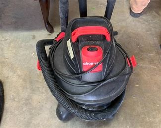 #117	Shop Vac - 6 Gallon	 $25.00 			
