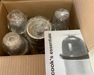 #124	Personal Blender - new in box	 $30.00 			
