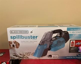 #125	B & D Spillbuster	 $25.00 			
