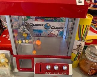 #127	The Claw Toy	 $30.00 			
