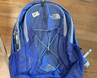 #134	Blue NorthFace Backpack - Adult	 $20.00 			
