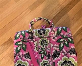 #137	Vera Bradley Laptop Bag	 $20.00 			
