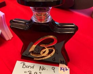 #142	Bond no. 9 "B9" 3.3 Fl oz	 $100.00 			
