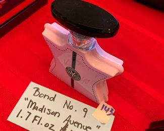 #143	Bond no. 9 "madison Avenue" 1.7 Fl oz	 $75.00 			
