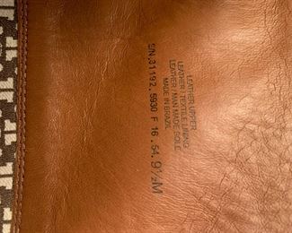 #150	 Tory Birch Womens' Boots - size 9.5	 $40.00 			
