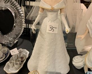 #153	brides of the century 1950 barbara  as is boquet  	 $35.00 			
