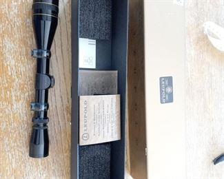 #156	Leupold Vari-x II 3x9 3-9x40 gloss finish Rifle scope Vintage LEUPOLD	 $80.00 			

