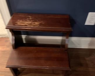 #95	Bed steps 16" AS IS finish	 $20.00 			
