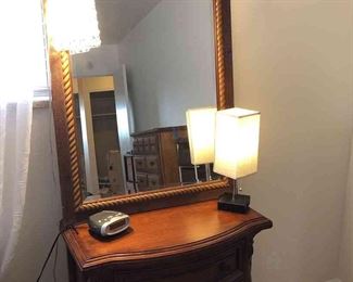 Night Stand Mirror