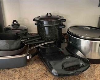 Pots Pans