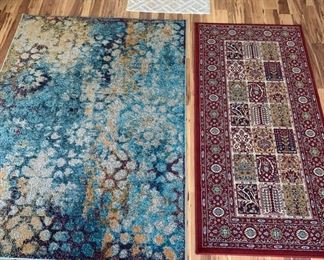 Trio of Rugs