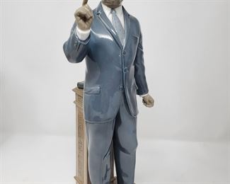 001 LLADRO Dr Martin Luther King Jr Black Legacy Collection