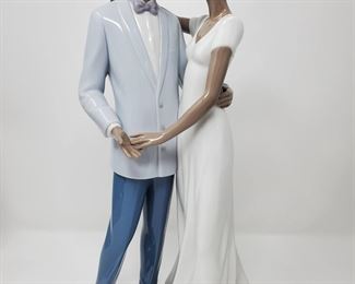 LLADRO A Lovers Dance Black Legacy Collection