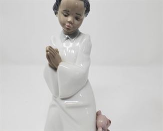 LLADRO Bedtime Prayers Black Legacy Collection